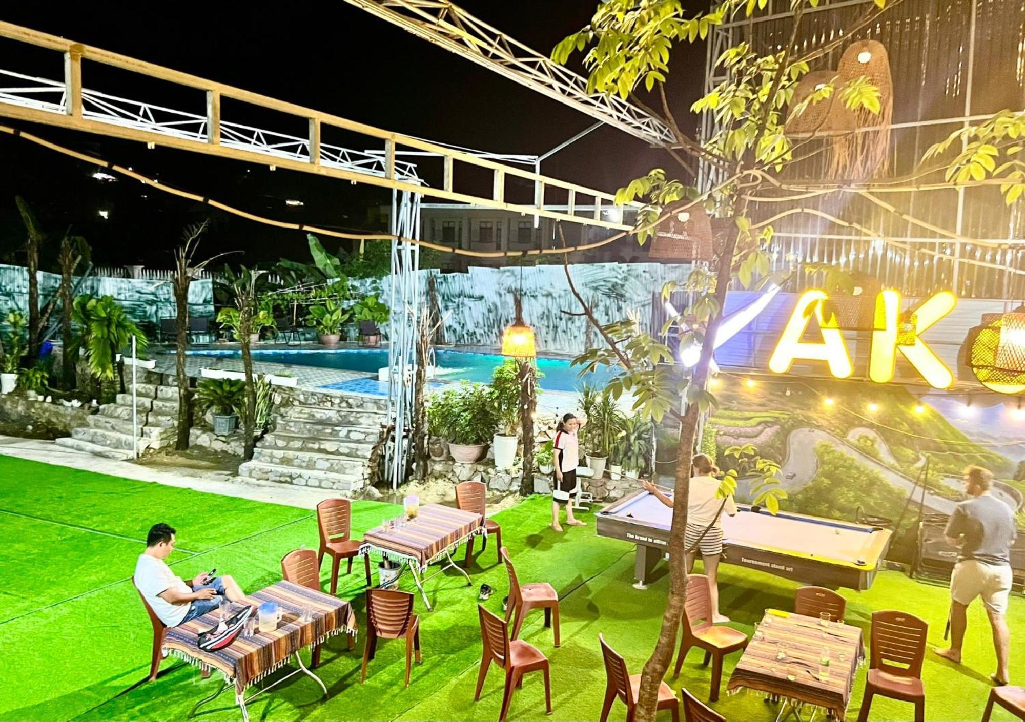 Aka Homestay Yen Minh Exterior photo